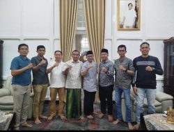 PC IKA PMII Sumbawa Silaturahmi dengan Wabup Sumbawa, Bahas Persiapan Muscab Pertengahan Juni T2026