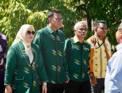 Kawal Proyek Hilirisasi Unggas, Bupati Sumbawa Temui Dirjen PKH dan Dirut Berdikari di Gorontalo
