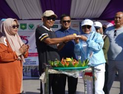 Puji Profesi Bidan di HUT IBI ke-75, Wabup Ansori Serahkan Bantuan dan Dukung Peningkatan Pendidikan