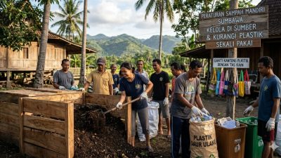 Atasi Sampah, Sumbawa Perlu Aturan Olah di Sumber dan Batasi Plastik