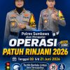 Siapkan Kelengkapan Kendaraan, Polres Sumbawa Gelar Operasi Patuh Rinjani Selama 14 Hari