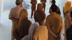 Sidak Dinas Arpusda, Wabup Ansori Tegur ASN yang Indisipliner