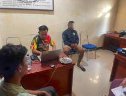 Diduga Cabuli Anak, Seorang Pria di Kecamatan Alas Diringkus Polisi
