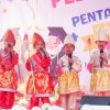 Meriah! Seni Tradisional Ngumang Meriahkan Pelepasan Siswa TKIT Anak Sholeh Sumbawa