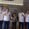 Perjuangkan Banpres Infrastruktur Jalan, Wabup Ansori Temui BPJN NTB