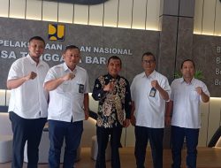 Perjuangkan Banpres Infrastruktur Jalan, Wabup Ansori Temui BPJN NTB