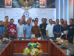 Bahas Pemanfaatan Jalan Desa Lebin oleh PT INTAM, Lintas Komisi DPRD Sumbawa Gelar RDP