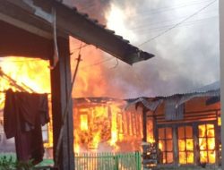 Kades Lenangguar Sampaikan Terima Kasih Atas Aksi Cepat Petugas Damkar