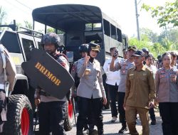 Polres Sumbawa Gerebek Kampung Narkoba di Moyo Hilir, 6,22 Gram Sabu Disita