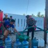 Sat Samapta Polres Sumbawa Salurkan Bantuan Air Bersih
