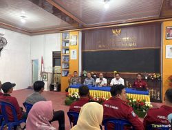 Polres Sumbawa Bersama Polda NTB Lakukan Uji Petik Program Desa Bebas Narkoba di Labuan Badas