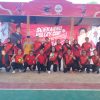 Sambut Bulan Bung Karno, PDIP Gelar Soekarno Volley Cup di Sumbawa