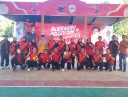 Sambut Bulan Bung Karno, PDIP Gelar Soekarno Volley Cup di Sumbawa