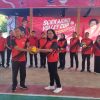 Esti Wijayati Sampaikan Salam Megawati untuk Warga Sumbawa di Pembukaan Volley Soekarno Cup