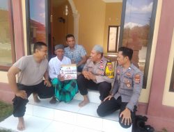 Polsek Sumbawa Tebar Kebaikan Melalui Bakti Sosial Jelang Hari Bhayangkara Ke-80