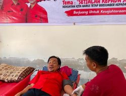 Peringati Bulan Bung Karno, PDIP Loteng Bertekad Jadikan Aksi Sosial sebagai Agenda Rutin