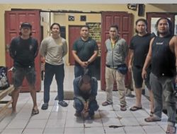 Tak Berkutik, Pria Berinisial MR Diamankan Polisi di TKP Penggerebekan Sabu Labangka