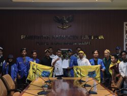 Wabup Ansori Terima Audiensi PMII Sumbawa, Bahas Sederet Pekerjaan Rumah Pemda