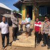 Sambut Hari Bhayangkara, Polsek Rhee Salurkan Bansos untuk Warga