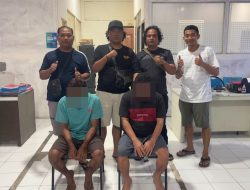 Tim Puma Polres Sumbawa Ringkus TO Kasus Curat di Tambak Udang