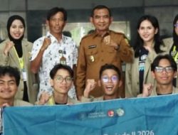 Wabup H. Ansori Terima Mahasiswa KKN-PPM UGM, Siap Mengabdi di Pulau Medang Selama 50 Hari