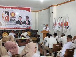 Konsolidasi Gerindra Sumbawa, Haji Ansori Instruksikan Kader Kawal Asta Cita dan 12 Program Daerah