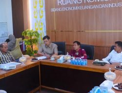 Bahas Penyesuaian Tarif Perumdam Batulanteh, Ketua Komisi II DPRD Sumbawa Ingatkan Soal Pelayanan