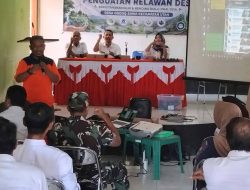 Perkuat Kesiapsiagaan, BPBD Sumbawa Latih Relawan Desa Tangguh Bencana di Utan