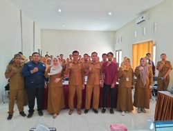 Perkuat Transformasi Digital Layanan Kesehatan, Diskominfotiksandi Sumbawa Bimbing Pengelola Website Puskesmas