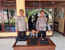 Bobol Pintu SMP IT Hamzanwadi Padasuka, Remaja di Lunyuk Diamankan Bersama 4 Laptop Curian