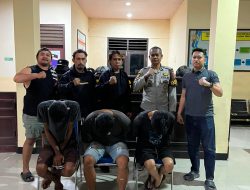 Toko Bangunan di Alas Rugi Rp25 Juta, Tiga Terduga Pelaku Ditangkap