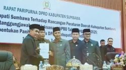 Sampaikan  Pertanggungjawaban APBD 2025, Wabup Ansori Ungkap Realisasi Pendapatan Sumbawa Capai 101,28 Persen
