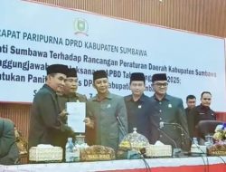 Sampaikan  Pertanggungjawaban APBD 2025, Wabup Ansori Ungkap Realisasi Pendapatan Sumbawa Capai 101,28 Persen