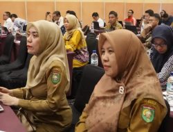 Ikuti Rakor dan Bimtek KI NTB, Pemkab Sumbawa Siap Optimalkan e-Monev Keterbukaan Informasi
