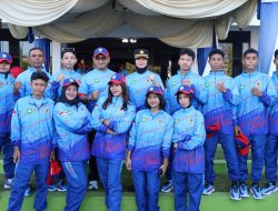 Kapolres Sumbawa Dukung Penuh Kontingen Tana Samawa di Porprov NTB
