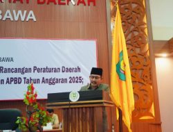 Fraksi Gelora Sumbawa Berikan Catatan Kritis Terhadap Kinerja Eksekutif