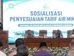 ​12 Tahun Tak Naik, Tarif Air Perumdam Batulanteh Bakal Disesuaikan Mulai Agustus 2026