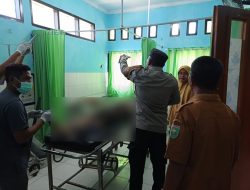 Polisi Selidiki Penyebab Tewasnya Seorang Petani di Saluran Irigasi Lape