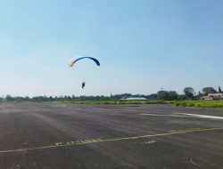 PORPROV NTB 2026: Raju Andika Sumbang Medali Emas Pertama untuk Sumbawa dari Cabor Paramotor