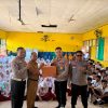 Bentengi Generasi Muda, Sat Binmas Polres Sumbawa Gelar Penyuluhan Narkoba di SMPN 1 Lape