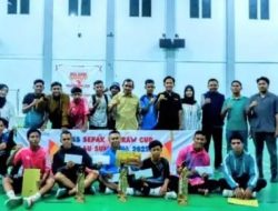 Mohamad Ansori Bangga Atlet Sepak Takraw Sumbawa Cetak Sejarah di Porprov NTB