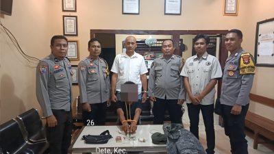 Sempat Kabur dari Mapolres, Pelaku Pencurian dan Penggelapan Akhirnya Diringkus Polsek Lape