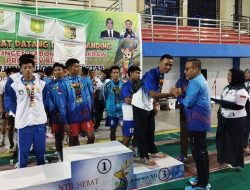 Borong 10 Emas Porprov, Ketua KONI Puji Tangan Dingin Mohamad Ansori Bina Takraw Sumbawa