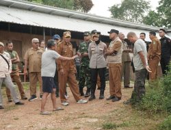 Bupati Sumbawa Tinjau Tambang Rakyat Lantung dan Percepat Legalitas WPR 