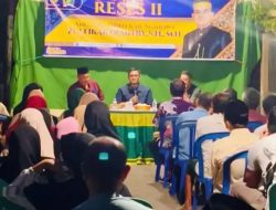 Waka III DPRD Sumbawa Kawal Aspirasi Warga Brang Bara Soal Tanggul hingga Posyandu