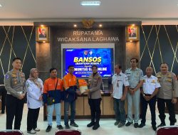 Tekan Angka Kecelakaan, Polres Sumbawa Latih Komunitas My Jek Pertolongan Pertama