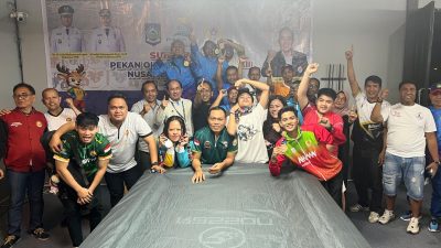 Sumbawa Bawa Pulang 4 Emas dan 1 Perak dari Cabor Biliar PORPROV NTB