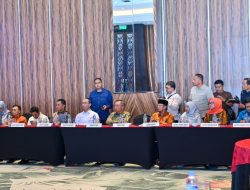 Bupati Sumbawa Tekankan Sinergi Lintas Sektor dan Integrasi KRB dalam Rakor Bencana NTB 2026