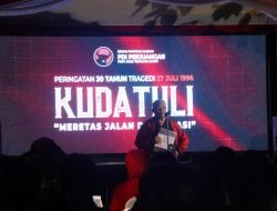 PDI Perjuangan NTB Peringati PEristiwa Kudatuli, Pengingat kalau Kebebasan Lahir dari Perjuangan Panjang