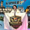 Torehkan Prestasi Nasional, Polwan Polres Sumbawa Raih Juara II Taekwondo Kapolri Cup ke-7